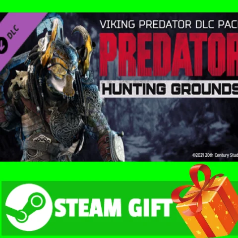 ⭐️ Predator: Hunting Grounds - Viking Predator DLC Pack