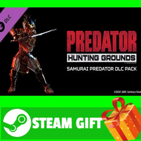 ⭐️ Predator Hunting Grounds Samurai Predator DLC Pack