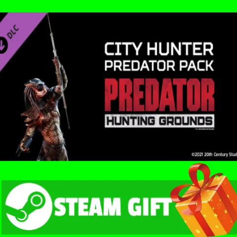 ⭐️ Predator Hunting Grounds City Hunter Predator DLC Pa