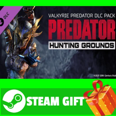 ⭐️ Predator Hunting Grounds Valkyrie Predator DLC Pack