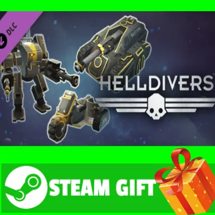 ⭐ ️ВСЕ СТРАНЫ+РОССИЯ ⭐ ️ HELLDIVERS - Vehicles Pack STEAM