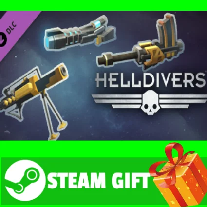 ⭐ ️ВСЕ СТРАНЫ+РОССИЯ ⭐ ️ HELLDIVERS - Weapons Pack STEAM