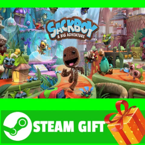 ⭐️ВСЕ СТРАНЫ+РОССИЯ⭐️ Sackboy: A Big Adventure STEAM