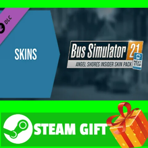 ⭐️ Bus Simulator 21 Next Stop Angel Shores Insider Skin