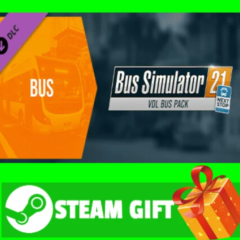 ⭐️ Bus Simulator 21 Next Stop - VDL Bus Pack STEAM