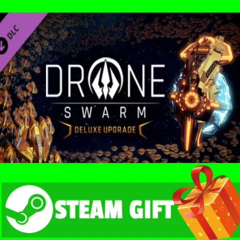 ⭐️ВСЕ СТРАНЫ⭐️ Drone Swarm - Deluxe Upgrade STEAM