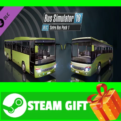 ⭐️ВСЕ СТРАНЫ⭐️ Bus Simulator 18 - Setra Bus Pack 1