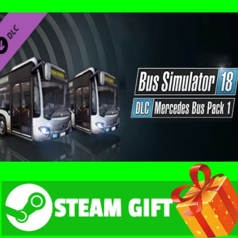 ⭐️ Bus Simulator 18 - Mercedes-Benz Bus Pack 1 STEAM