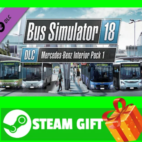 ⭐️ Bus Simulator 18 - Mercedes-Benz Interior Pack 1
