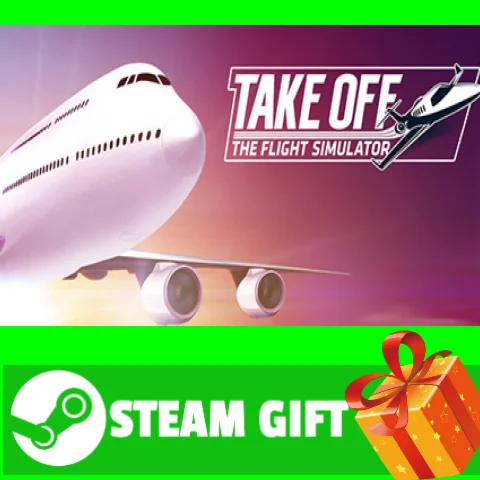 ⭐️ВСЕ СТРАНЫ⭐️ Take Off - The Flight Simulator STEAM
