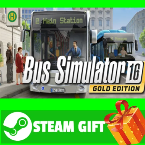 ⭐️ВСЕ СТРАНЫ⭐️ Bus Simulator 16 Steam Gift