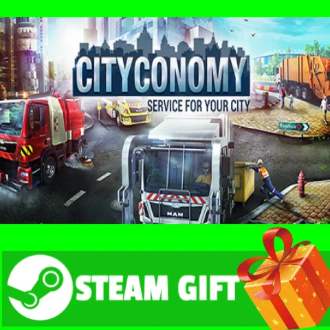 ⭐️ВСЕ СТРАНЫ⭐️ CITYCONOMY: Service for your City STEAM