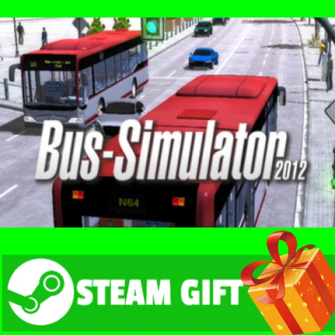⭐️ВСЕ СТРАНЫ+РОССИЯ⭐️ Bus-Simulator 2012 Steam Gift