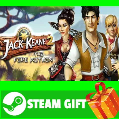 ⭐️ВСЕ СТРАНЫ⭐️ Jack Keane 2 - The Fire Within STEAM