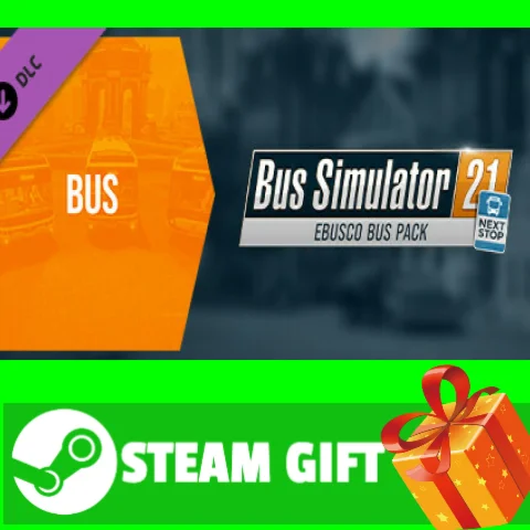 ⭐️ Bus Simulator 21 Next Stop - Ebusco Bus Pack STEAM