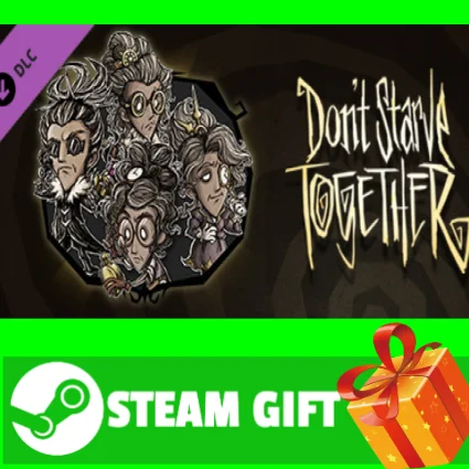 ⭐ ️ Don't Starve Together: Wanda Deluxe Chest STEAM