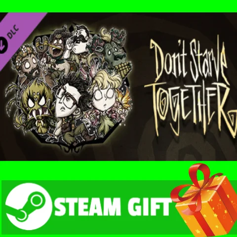 ⭐️ Don't Starve Together: Fresh Verdant Chest STEAM