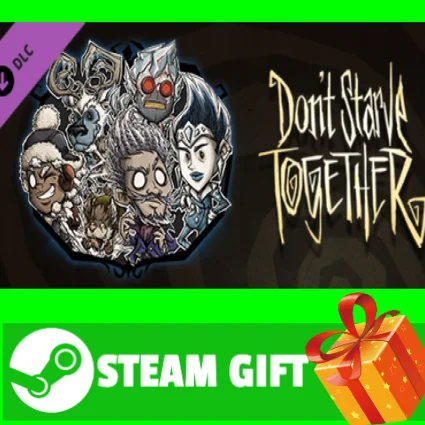 ⭐ ️ Don't Starve Together Snowfallen Survivors Chest Par