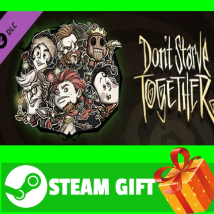 ⭐ ️ Don't Starve Together: Merrymaker Survivors Chest