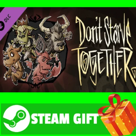 ⭐️ Don't Starve Together: Wortox Deluxe Chest STEAM