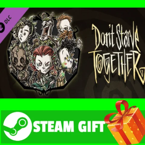 ⭐️ Don't Starve Together: Original Verdant Chest STEAM