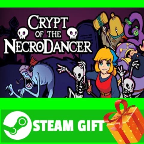 ⭐️ВСЕ СТРАНЫ+РОССИЯ⭐️ Crypt of the NecroDancer STEAM