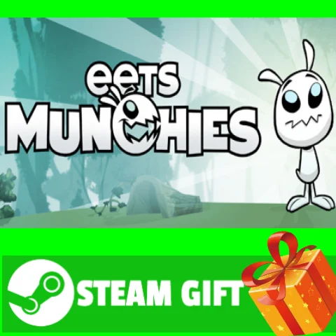 ⭐️ВСЕ СТРАНЫ+РОССИЯ⭐️ Eets Munchies Steam Gift