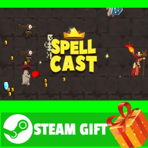 ⭐️ВСЕ СТРАНЫ+РОССИЯ⭐️ Spell Cast Steam Gift