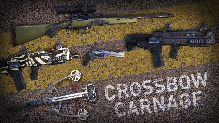 Ghost Warrior Contracts 2 Crossbow Carnage Weapons Pack