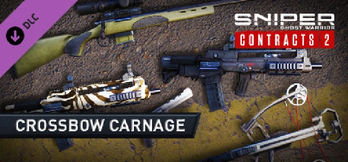 Ghost Warrior Contracts 2 Crossbow Carnage Weapons Pack