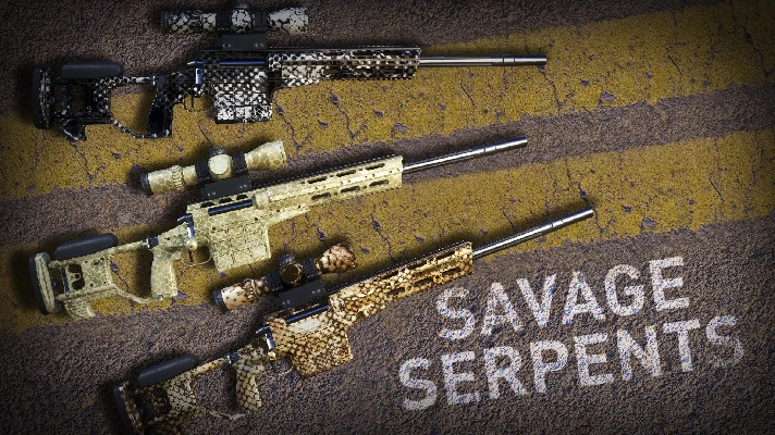 Sniper Ghost Warrior Contracts 2 - Savage Serpents Skin