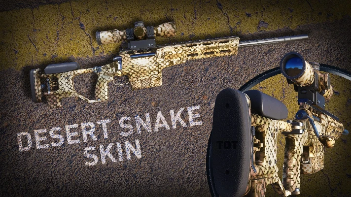 Sniper Ghost Warrior Contracts 2 - Savage Serpents Skin