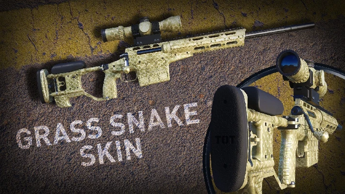 Sniper Ghost Warrior Contracts 2 - Savage Serpents Skin