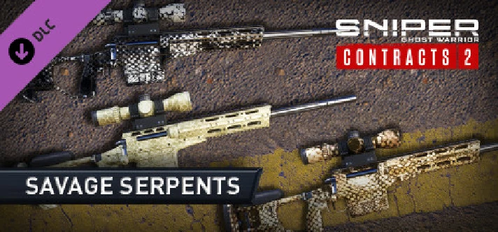 Sniper Ghost Warrior Contracts 2 - Savage Serpents Skin