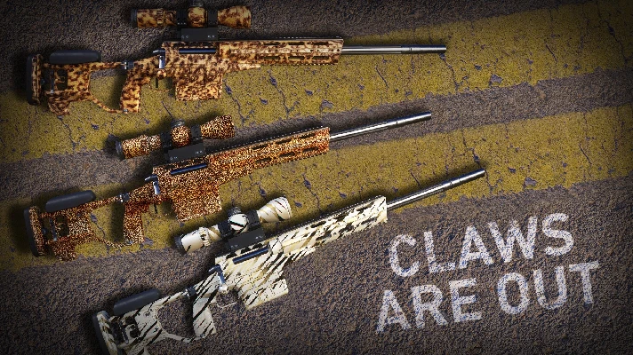 Sniper Ghost Warrior Contracts 2 - Claws are Out Skin