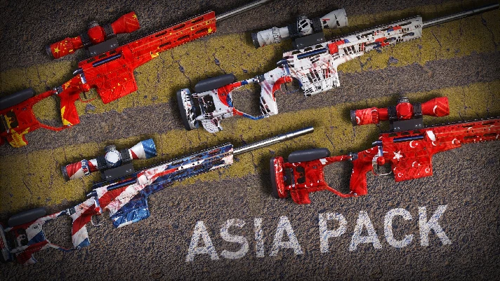 Sniper Ghost Warrior Contracts 2 - ASIA Skin Pack Steam