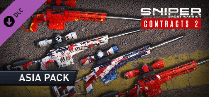 Sniper Ghost Warrior Contracts 2 - ASIA Skin Pack Steam