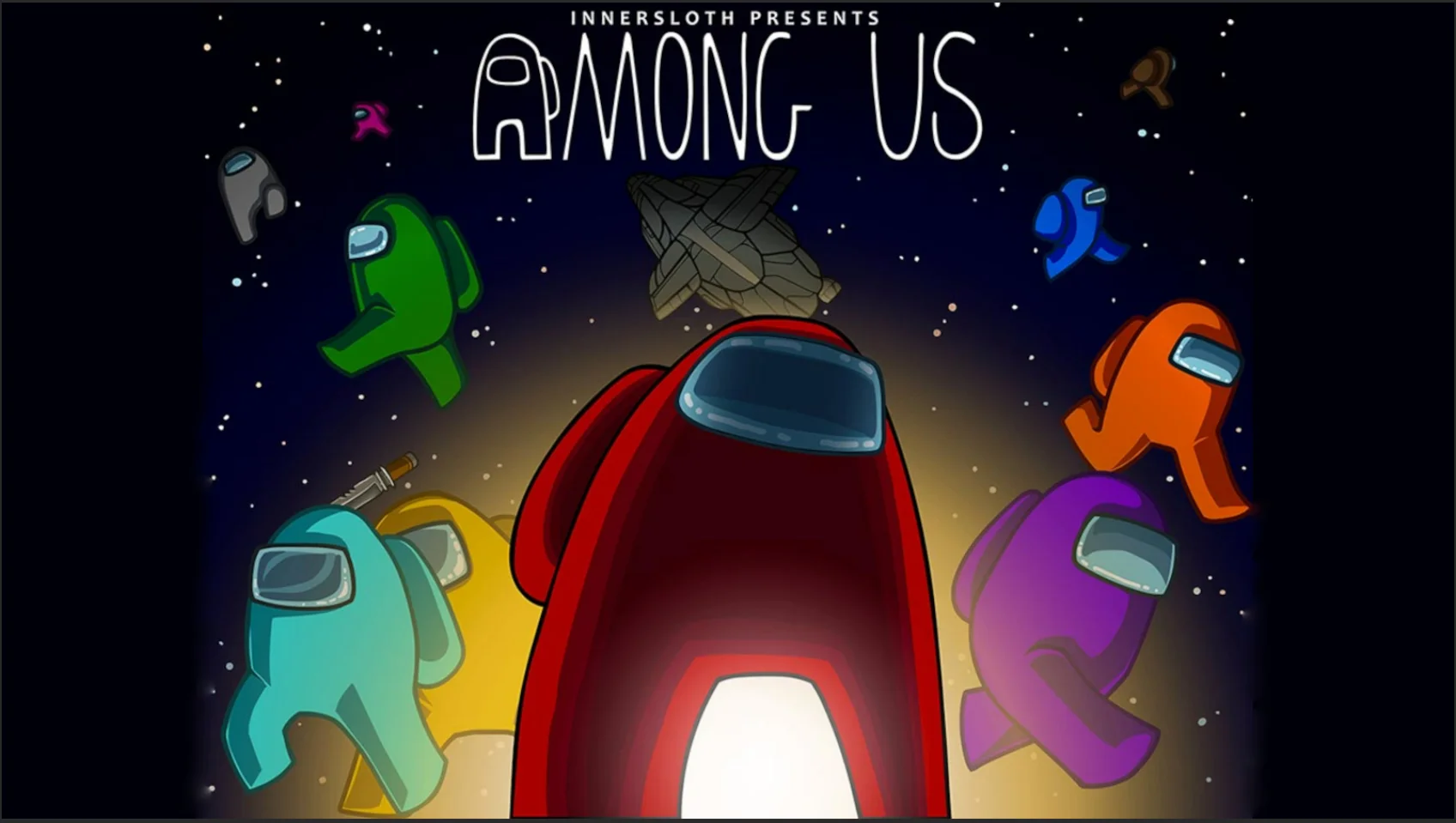  Among Us / Среди нас  PS5/PS4 TR