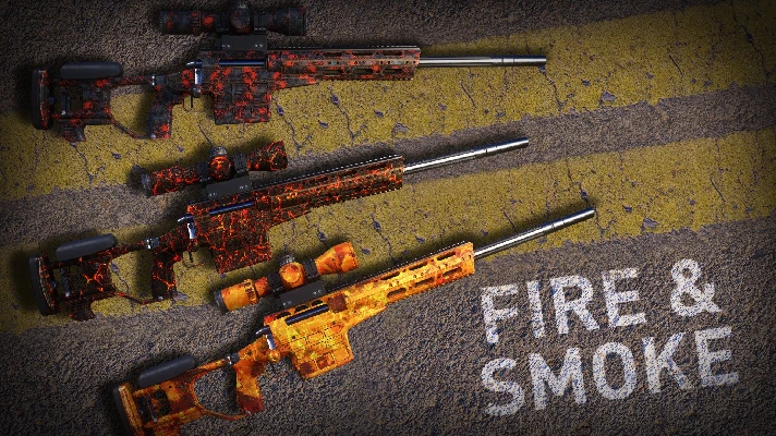 Sniper Ghost Warrior Contracts 2 - Fire & Smoke Skin RU