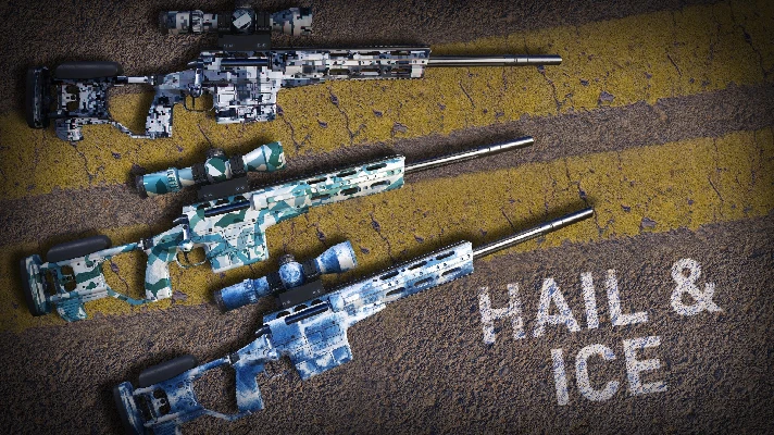 Sniper Ghost Warrior Contracts 2 - Hail & Ice Skin Pack