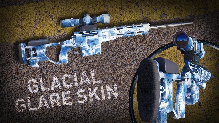 Sniper Ghost Warrior Contracts 2 - Hail & Ice Skin Pack