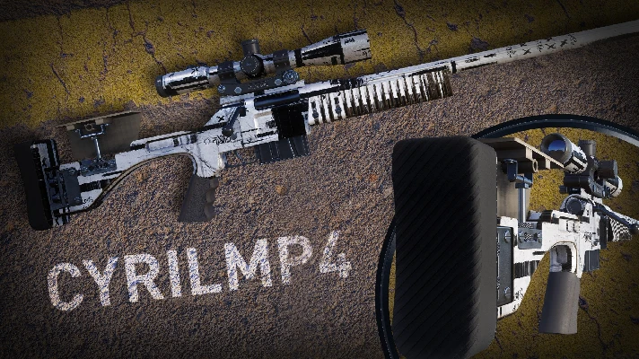 Sniper Ghost Warrior Contracts 2 - CYRILmp4 Weapon Skin