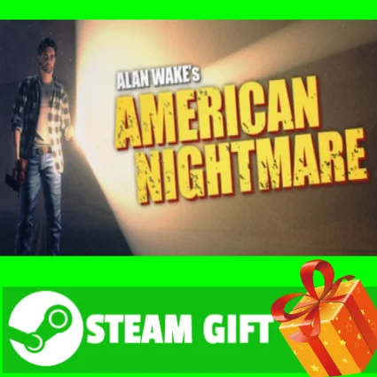 ⭐ ️ВСЕ СТРАНЫ ⭐ ️ Alan Wake's American Nightmare STEAM