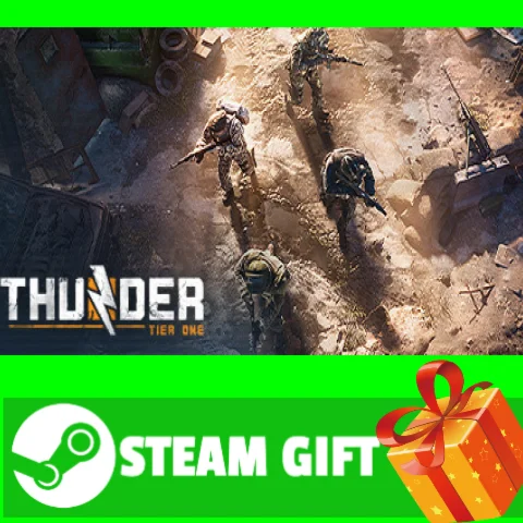 ⭐️ВСЕ СТРАНЫ+РОССИЯ⭐️ Thunder Tier One Steam Gift