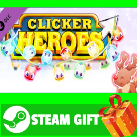 ⭐️ВСЕ СТРАНЫ⭐️ Clicker Heroes: Red-Nosed Clickdeer