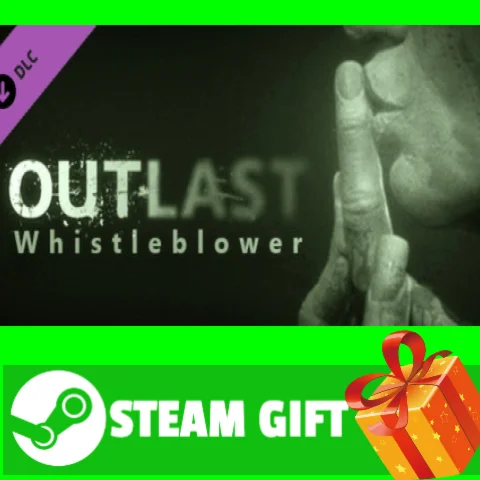 ⭐️ВСЕ СТРАНЫ+РОССИЯ⭐️ Outlast: Whistleblower DLC STEAM