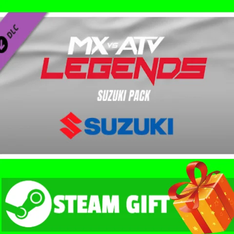 ⭐️ВСЕ СТРАНЫ⭐️ MX vs ATV Legends - Suzuki Pack STEAM