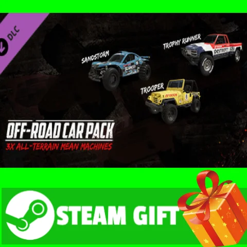 ⭐️ВСЕ СТРАНЫ⭐️ Wreckfest - Off-Road Car Pack STEAM