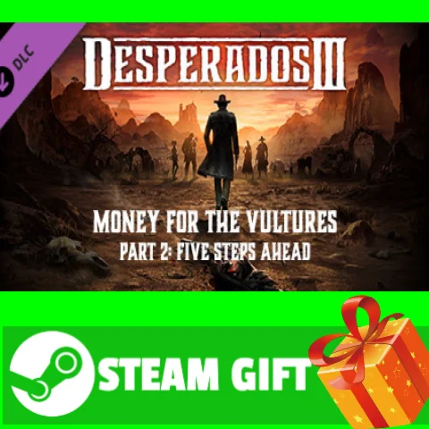 ⭐️ Desperados 3 Money for the Vultures Part 2 Five Step