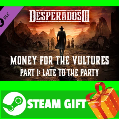 ⭐️ Desperados 3 Money for the Vultures Part 1 Late to t